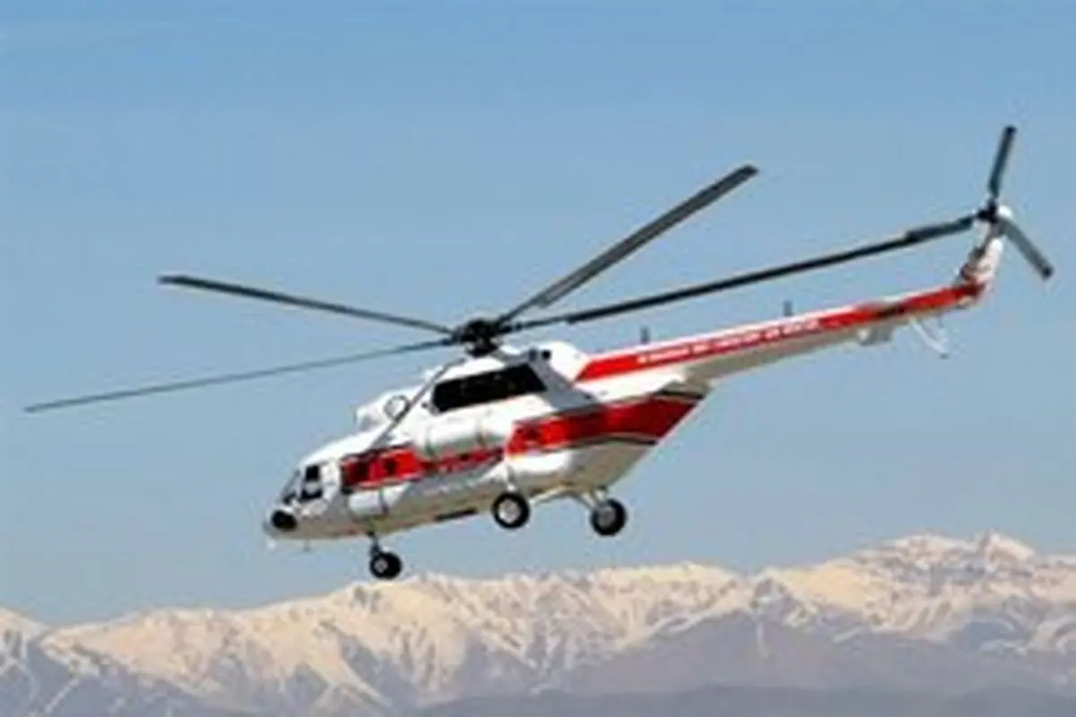 ایران هلی‌کوپتر امدادی می‌سازد