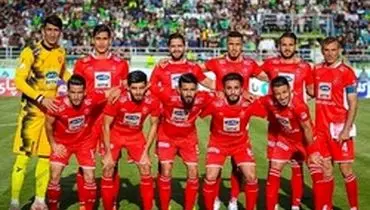 ترکیب پرسپولیس برای دیدار با الاهلی اعلام شد