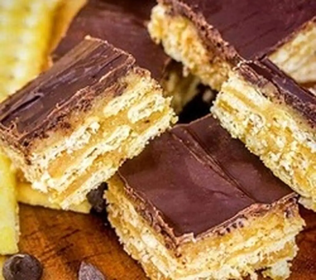 طرز تهیه تافی شکلاتی