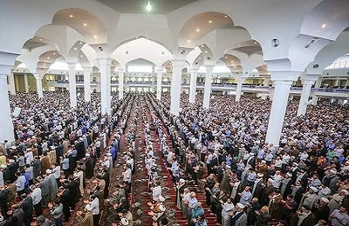 خواندن دو نماز با یک نماز جماعت