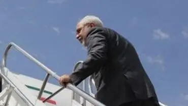 ظریف عازم نیویورک شد