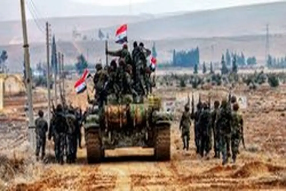 ارتش سوریه حمله داعش به شرق دیرالزور را خنثی کرد