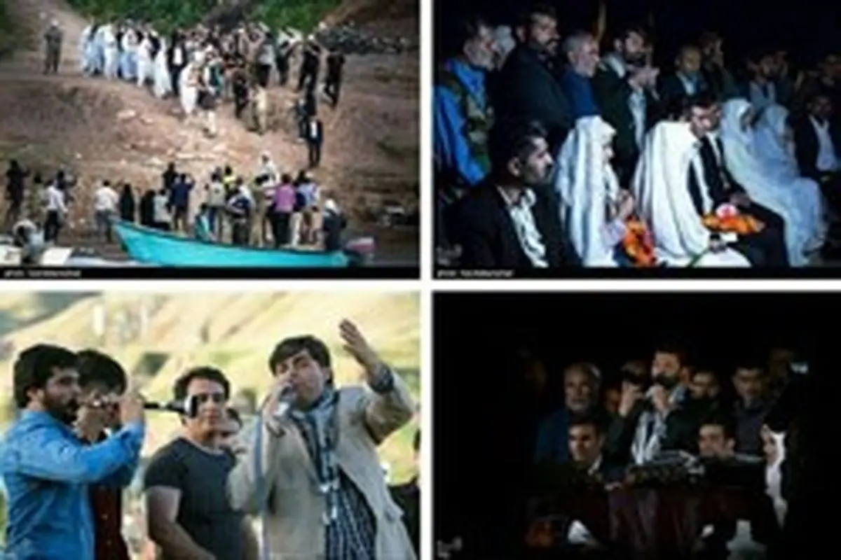 متفاوت‌ترین جشن عروسی سال ایران +فیلم