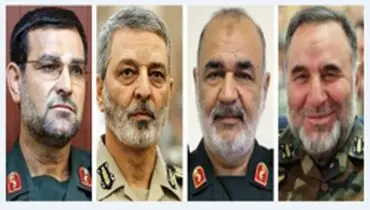 جانشینانی که فرمانده شدند