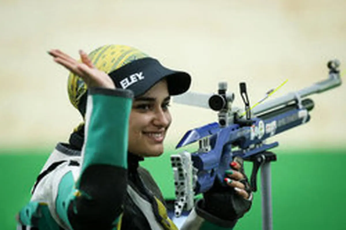 کسب نخستین سهمیه المپیک ۲۰۲۰ برای ایران