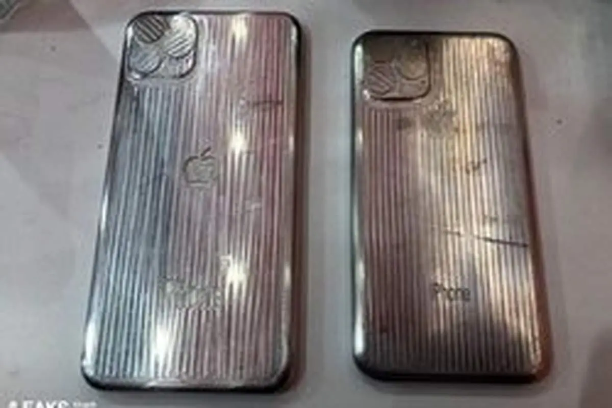 طراحی دوربین آیفون ۱۱ لو رفت +عکس