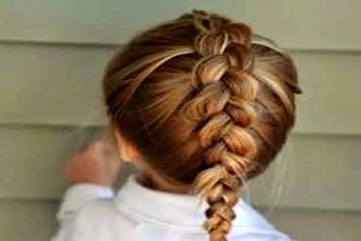 آموزش بافت مو کودکانه برای دختربچه‌ها