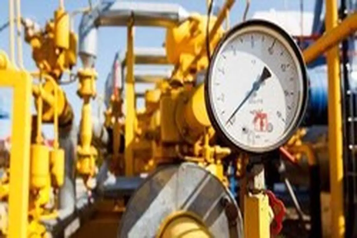 صادرات گاز ایران ۱۰ درصد کاهش یافت