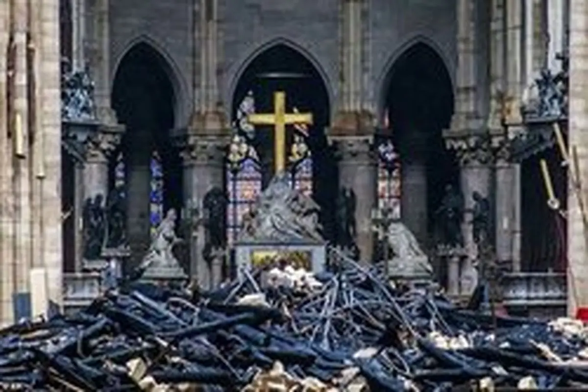هزینه سنگین بازسازی کلیسای نوتردام