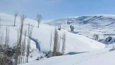 کاهش ۴ تا ۸ درجه ای دما در شمال شرق و شرق کشور