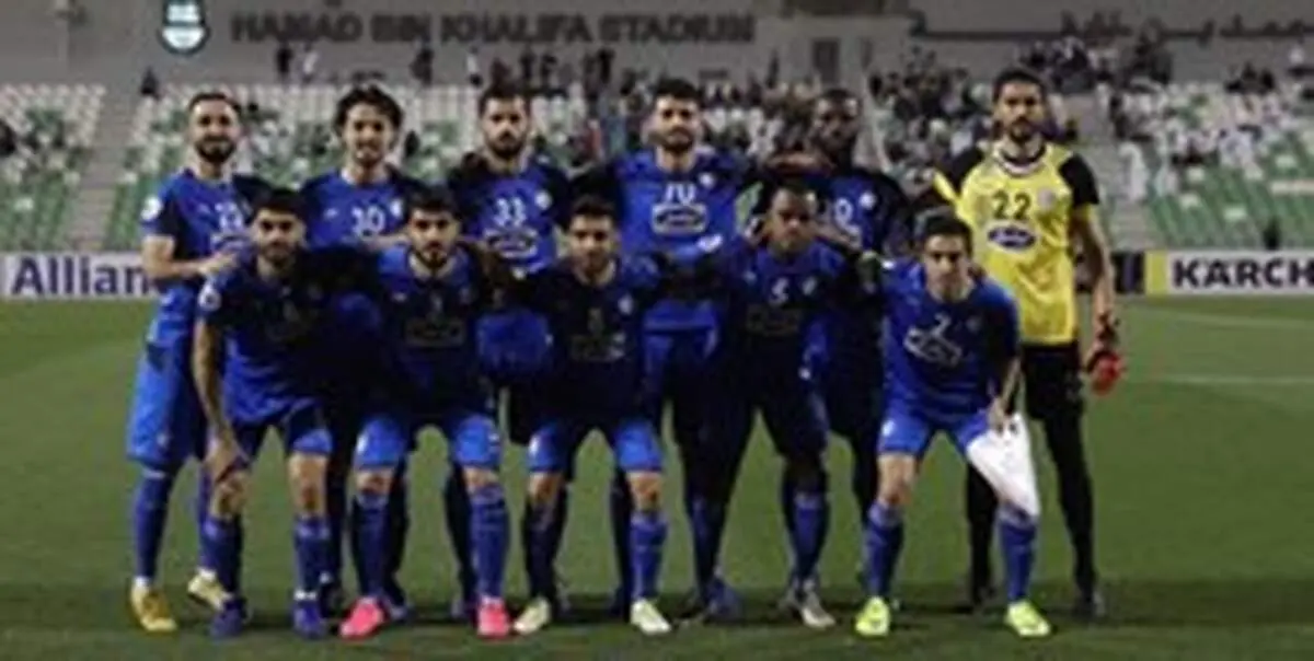 ترکیب استقلال برای بازی با الهلال اعلام شد