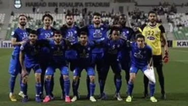 ترکیب استقلال برای بازی با الهلال اعلام شد
