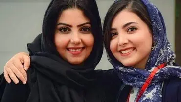 زیبا کرمعلی و مادرش