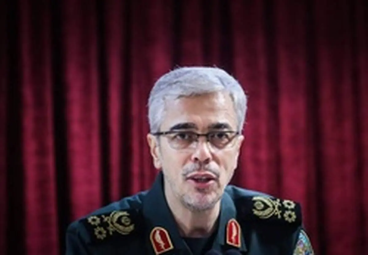 سرلشکر باقری: آمریکا تقاص پس می‌دهد