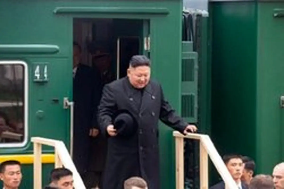 رهبر کره شمالی وارد ولادی وستوک شد