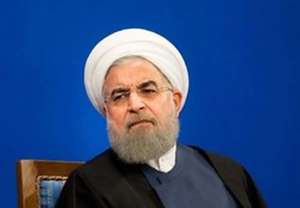 دلخوری روحانی از عدم پرداخت مطالبات سیل سال ۹۵ خوزستان