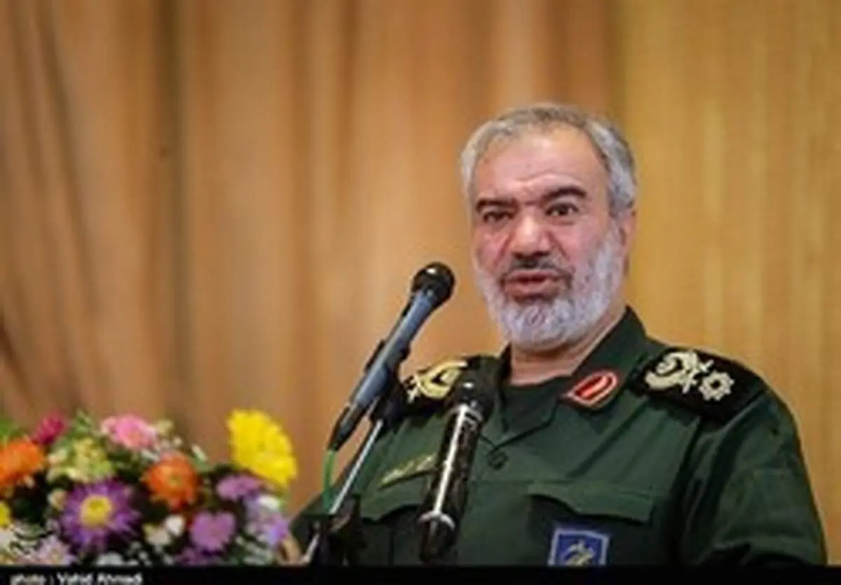 سردار فدوی: ده‌ها هزار نیروی حزب‌الله اطراف رژیم صهیونیستی هستند