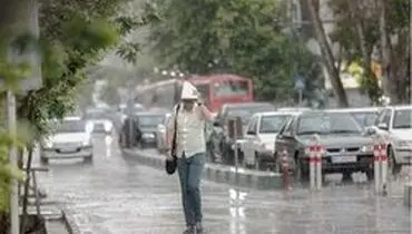 بارش باران در مشهد ادامه دارد