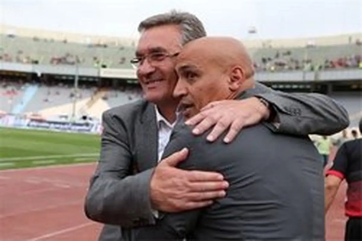 منصوریان و برانکو مصاحبه نمیکنند!