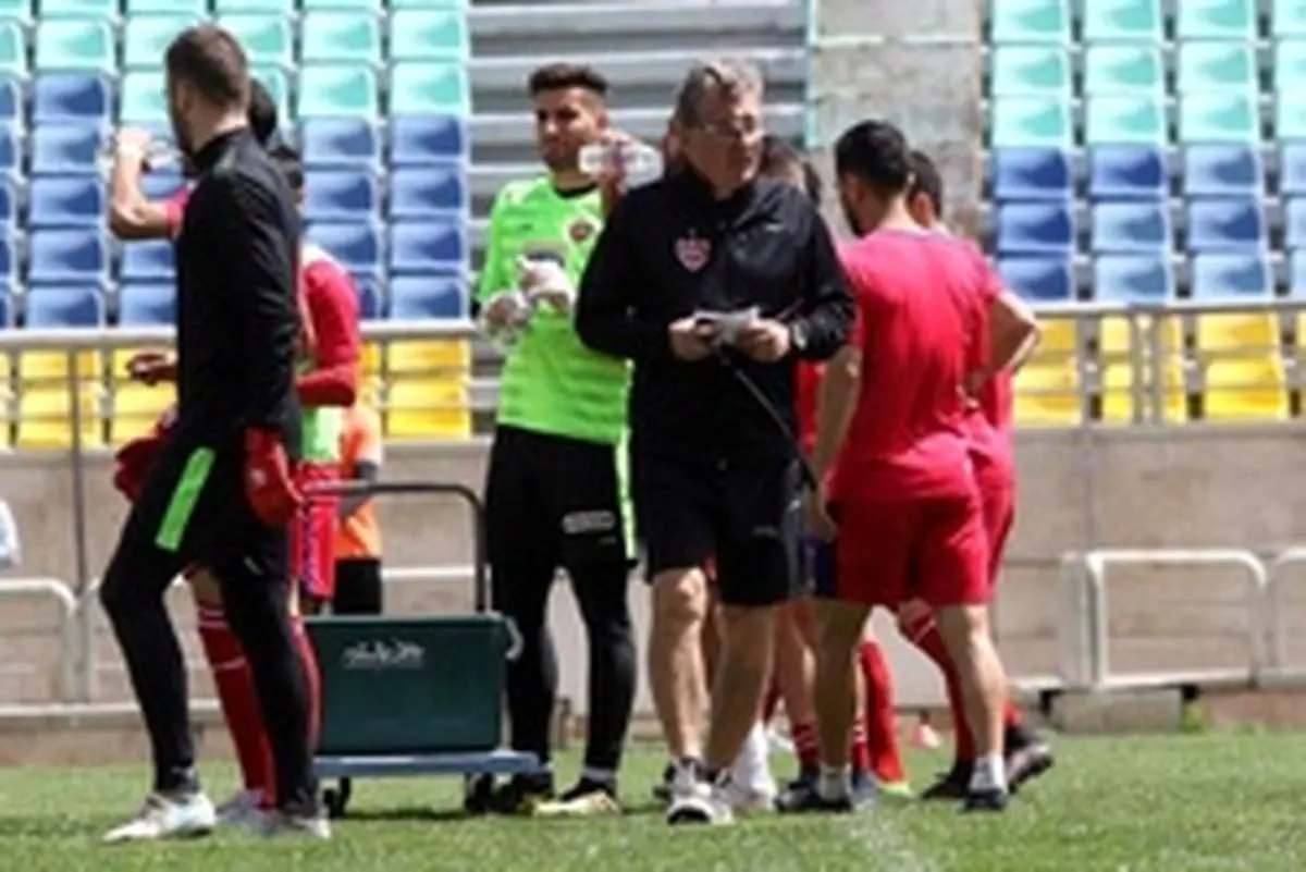 لیست بیست نفره پرسپولیس اعلام شد