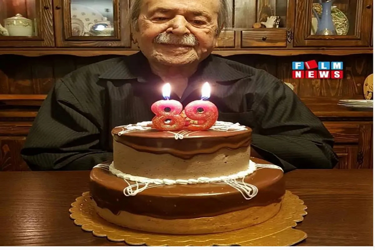 تولد ۸۹ سالگی محمدعلی کشاورز