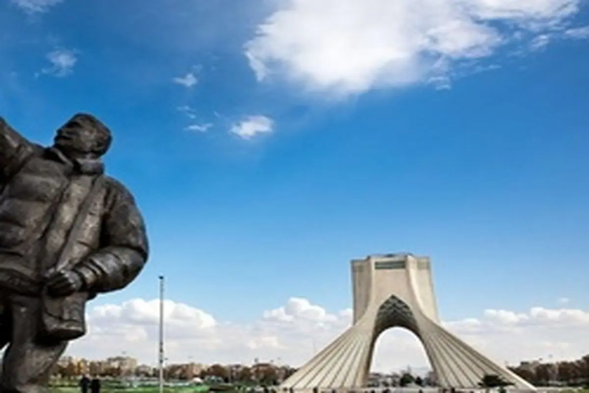 رکورد زنی هوای پاک در تهران