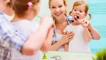 راه‌های علاقه‌مند کردن کودکان به مسواک