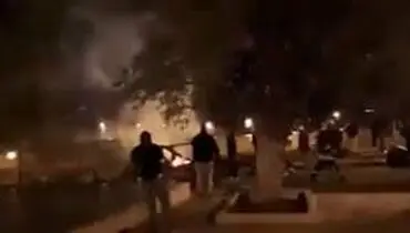 آتش‌سوزی در مسجدالاقصی