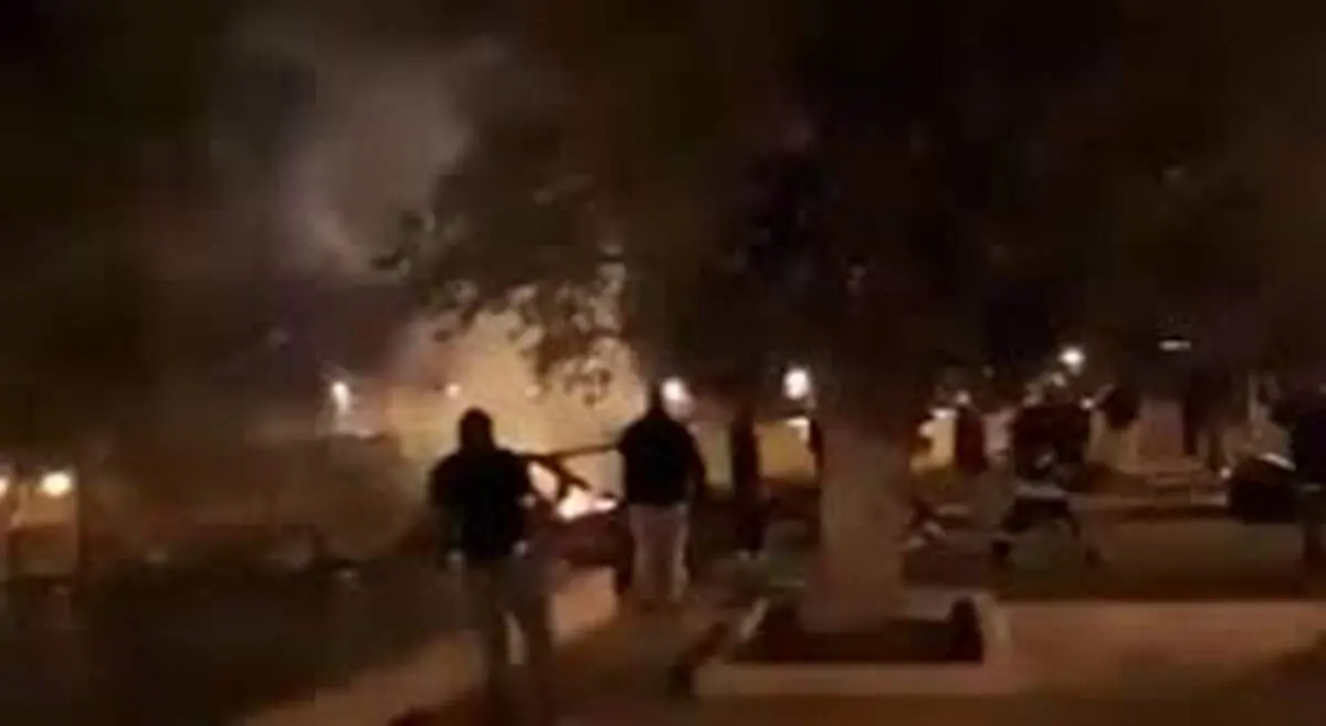 آتش‌سوزی در مسجدالاقصی