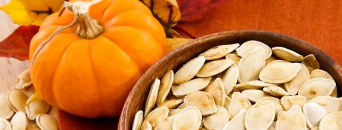 ۱۶ دلیل برای مصرف دانههای کدو تنبل