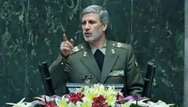 وزیر دفاع: تروریست نامیدن سپاه نشان از ناکارآمدی حقه تحریم است