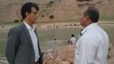 یک جوان دهلرانی غرق شد و جسدش پیدا نشد