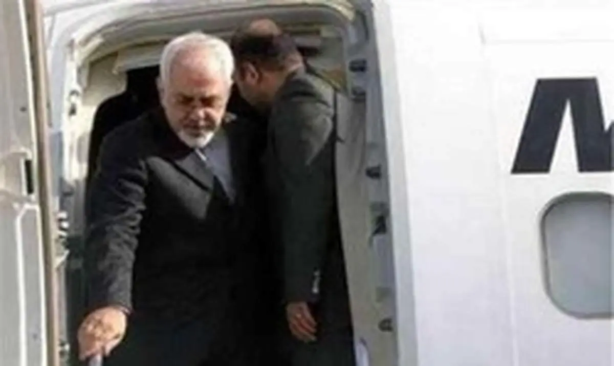 ظریف وارد آنکارا شد