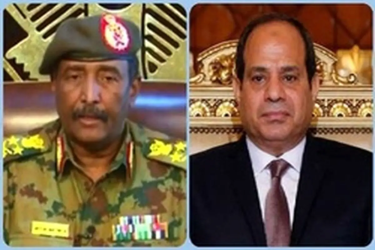 حمایت مصر از شورای نظامی سودان