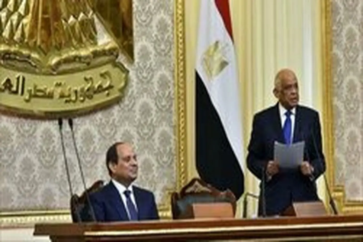موافقت پارلمان مصر با تمدید ریاست‌جمهوری سیسی