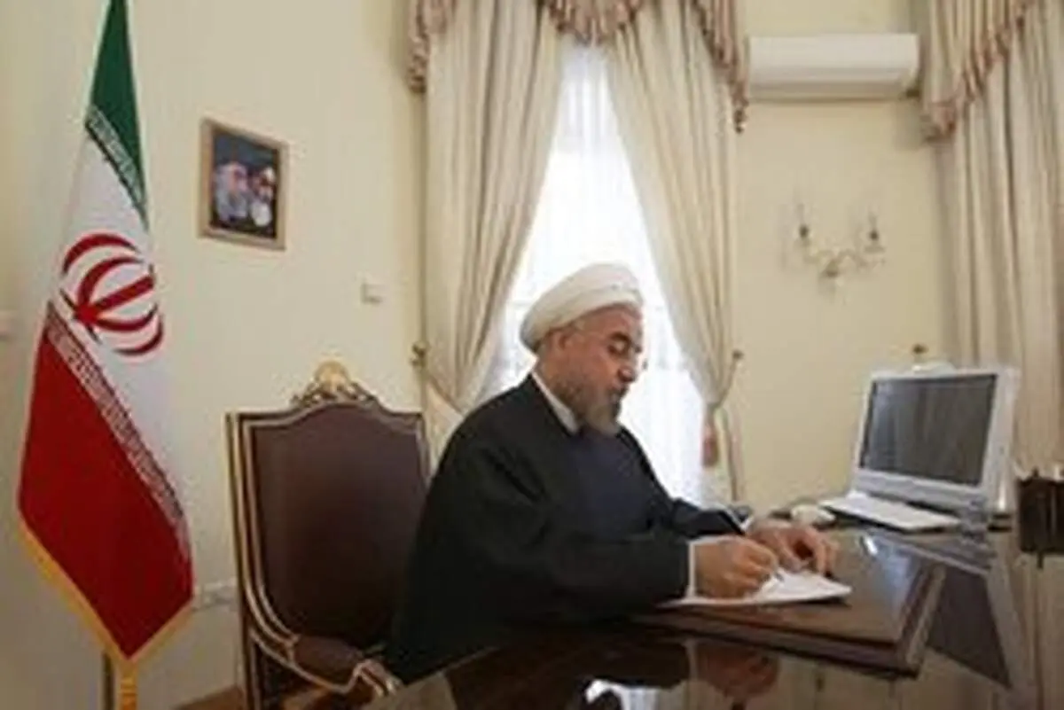 روحانی یک قانون جدید برای اجرا ابلاغ کرد