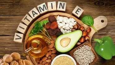 خوراکی هایی سرشار از ویتامین E