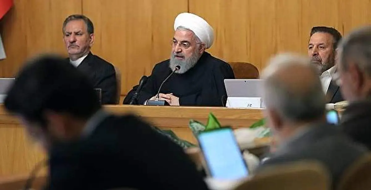 روحانی: سیل ایران بدترین آزمایش تاریخی برای هیئت حاکمه آمریکا بود/ خرابیها را بهتر از گذشته خواهیم ساخت