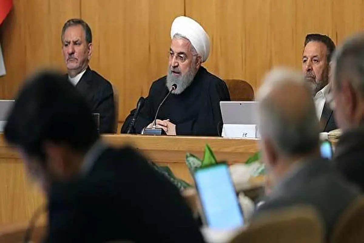 روحانی: سیل ایران بدترین آزمایش تاریخی برای هیئت حاکمه آمریکا بود/ خرابی‌ها را بهتر از گذشته خواهیم ساخت