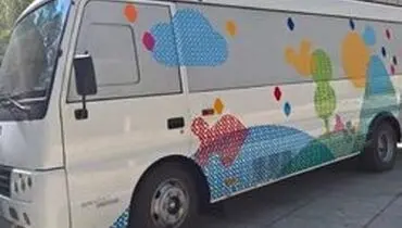 برپایی ۷۰ مهدکودک سیار در مناطق سیل زده