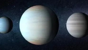 شناسایی سیاره سوم در سیستم دوتایی