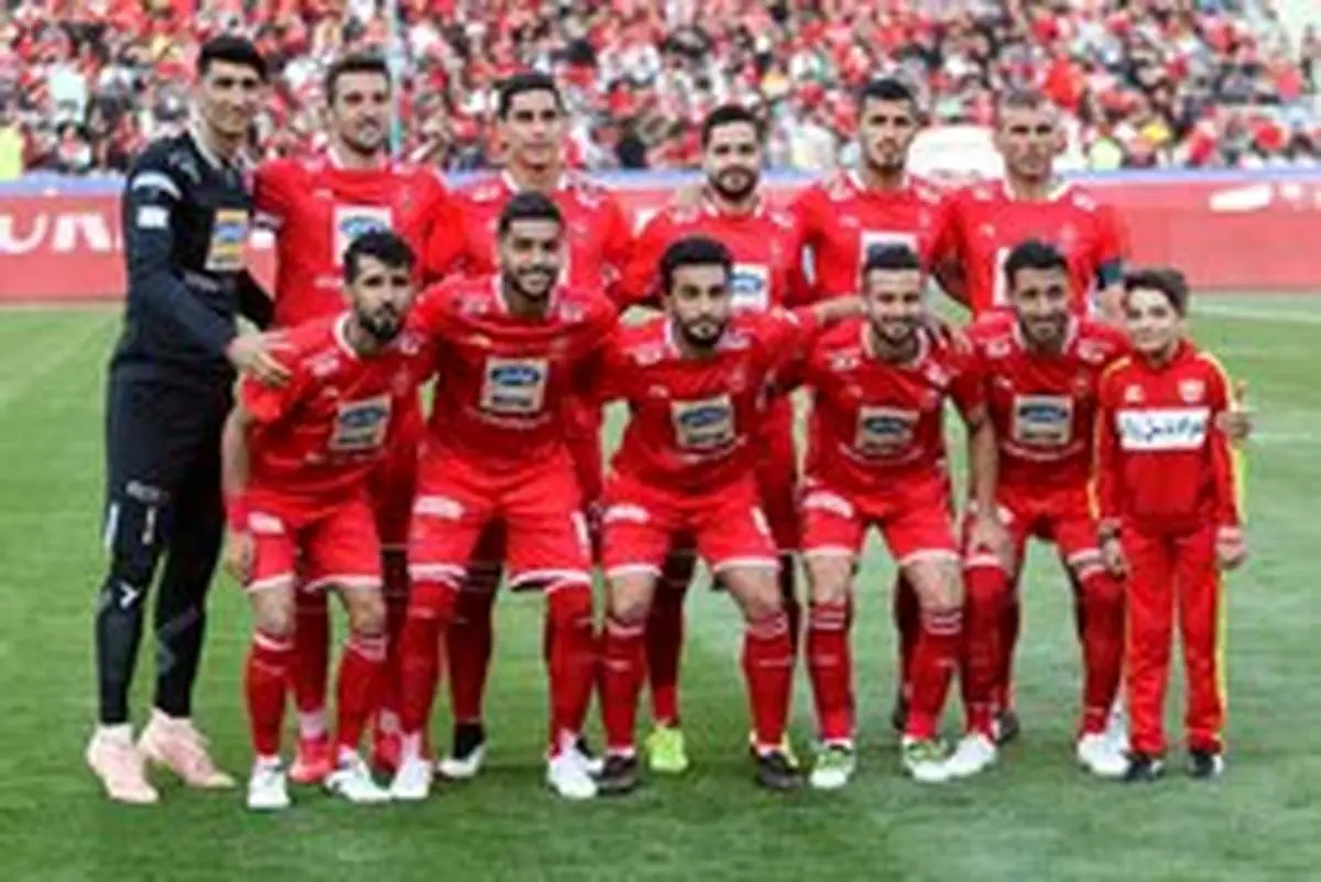 ترکیب پرسپولیس برای دیدار با ذوب‌آهن اعلام شد
