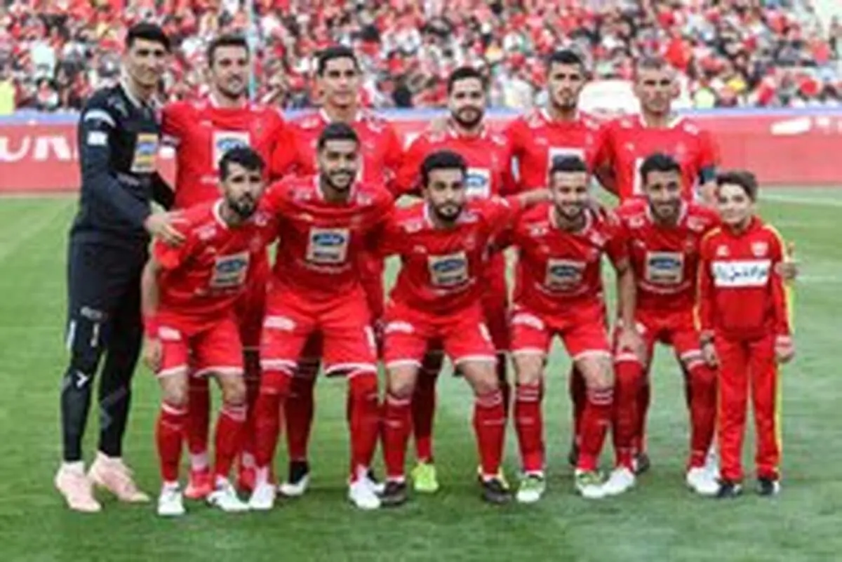 ترکیب پرسپولیس برای دیدار با ذوب‌آهن اعلام شد