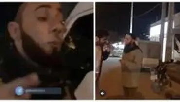 ماجرای تذکر یک نیروی حشدشعبی عراق به یک زن بی حجاب