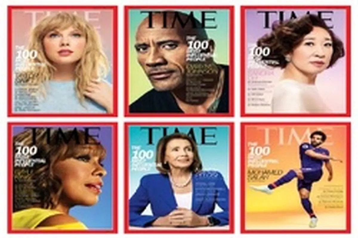 انتشار اسامی ۱۰۰ شخصیت تاثیر گذار سال به انتخاب مجله تایم