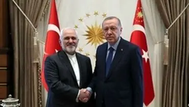 جزئیات دیدار ظریف با رئیس‌جمهور ترکیه
