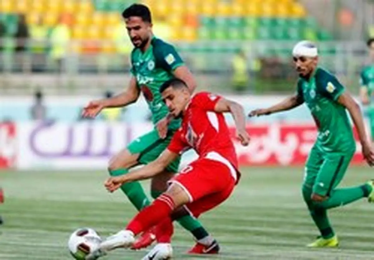 توقف پرسپولیس مقابل ذوب‌آهن