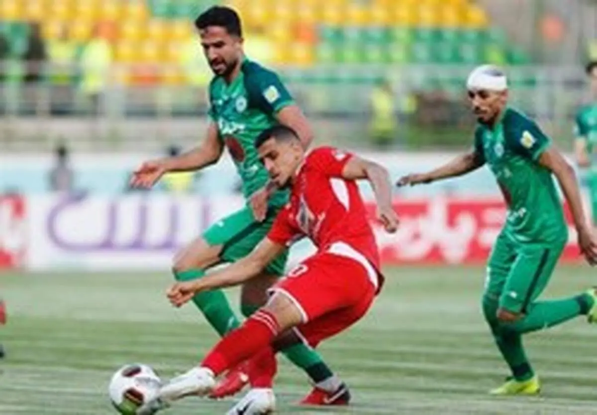 توقف پرسپولیس مقابل ذوب‌آهن