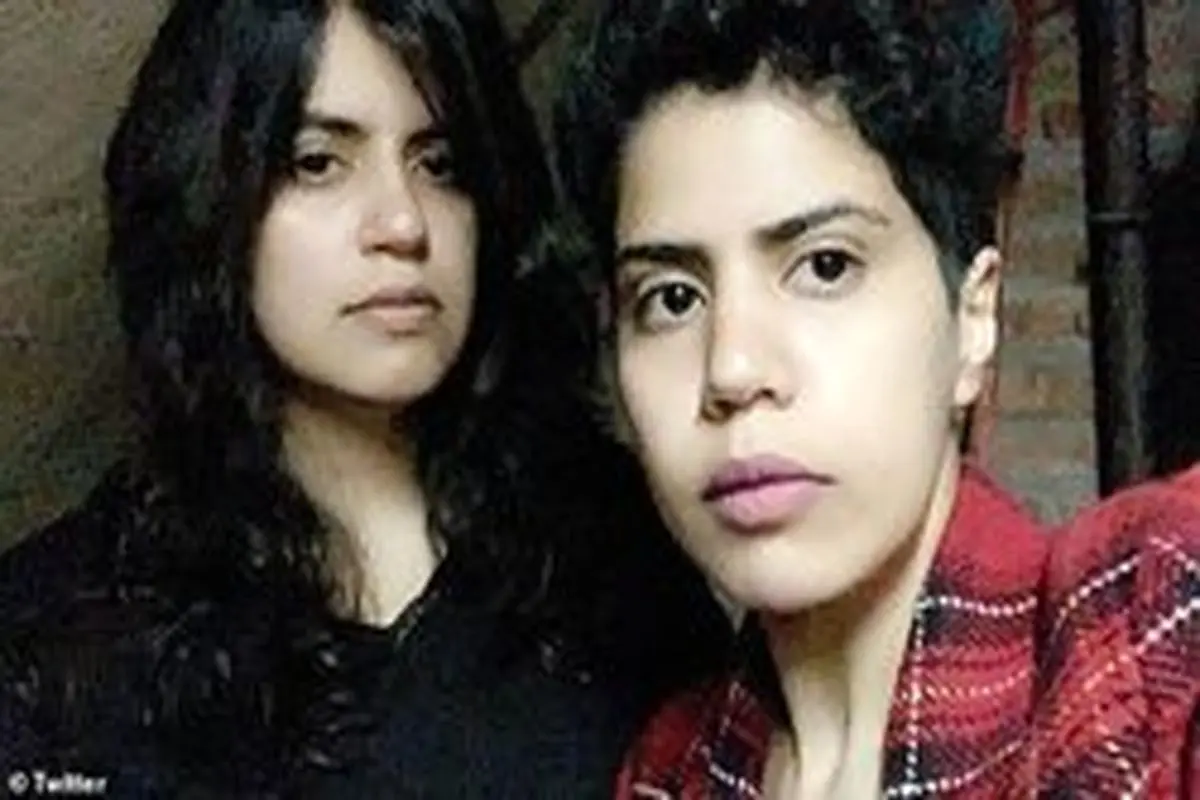 دو خواهر سعودی از عربستان گریختند +عکس