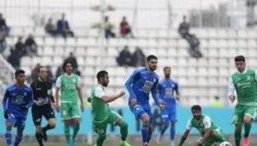 پیروزی بزرگ استقلال مقابل ماشین‌سازی